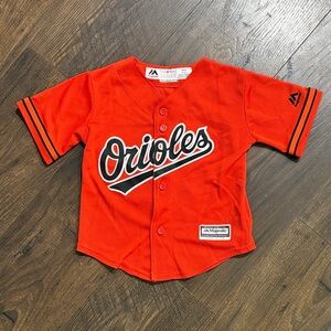Majestic Kids Orioles Jersey